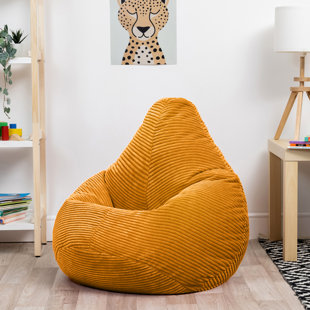 Cord bean bag online chair wayfair